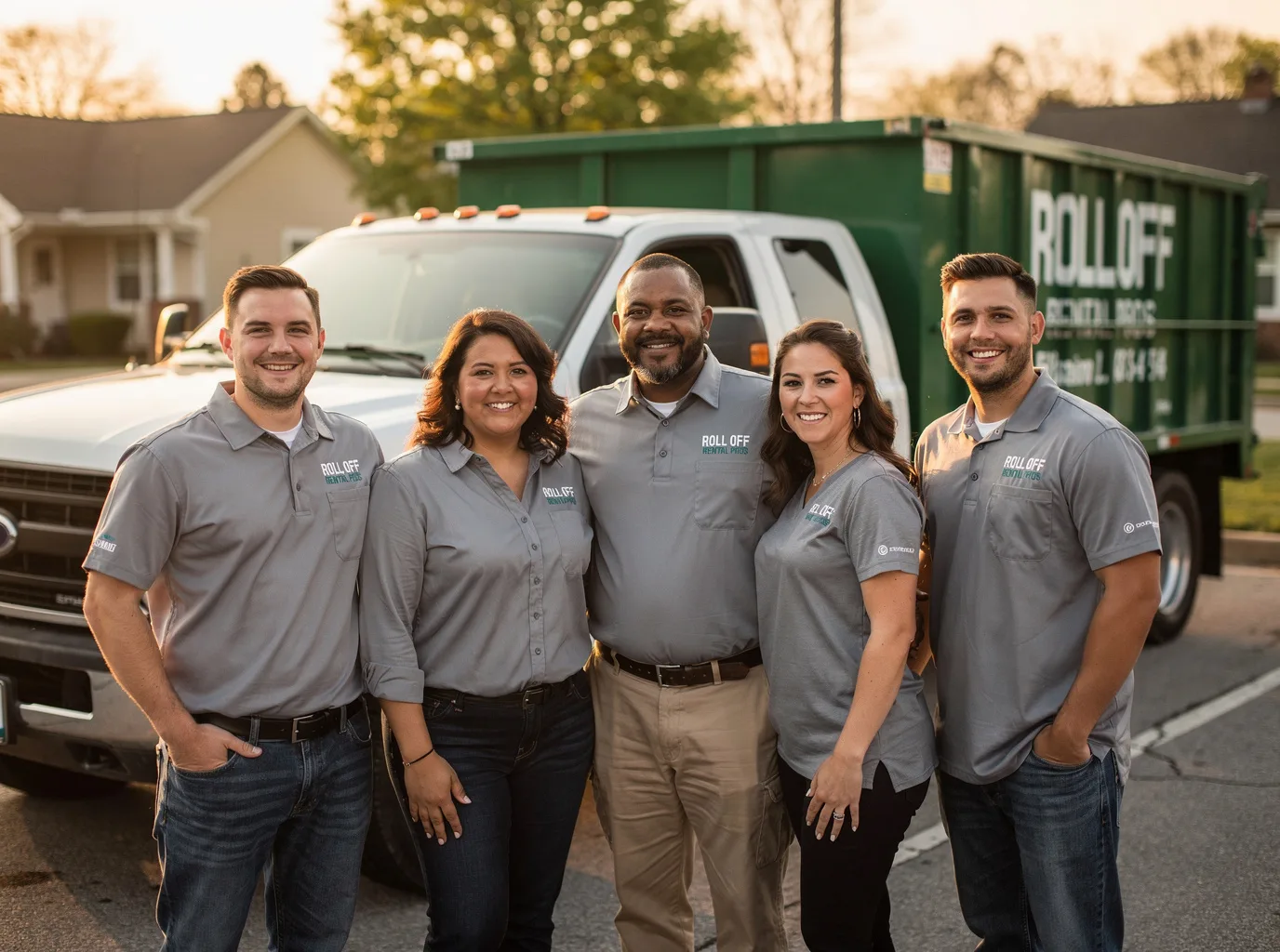 Roll Off Dumpster Rental company in Menomonie, WI