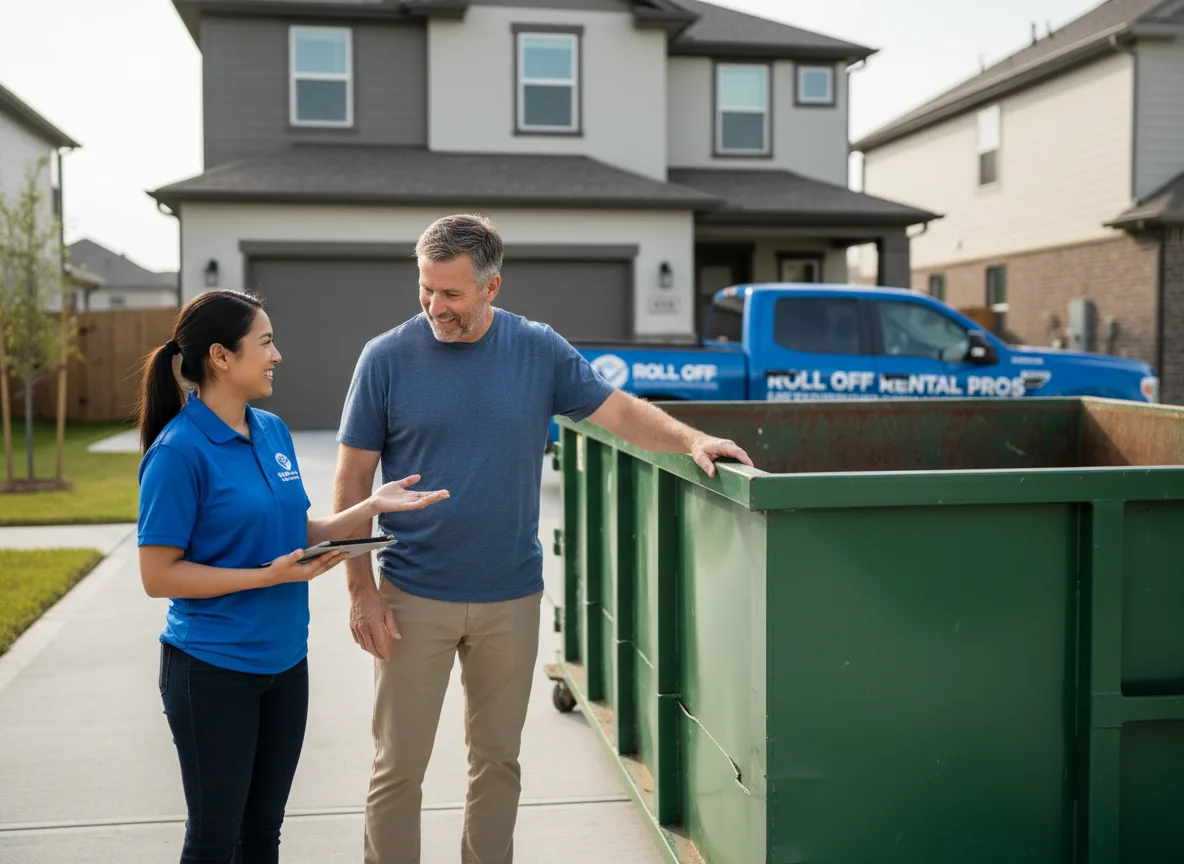 Roll Off Dumpster Rental Menomonie, WI FAQs